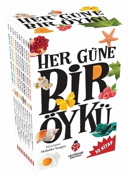 Çîrokek ji bo Her Rojê (10 Pirtûk)