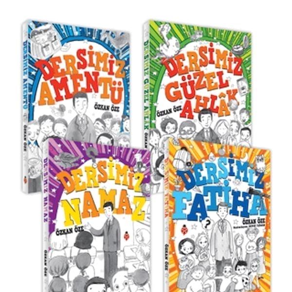 Unsere Lektionsreihe (4 Bücher)