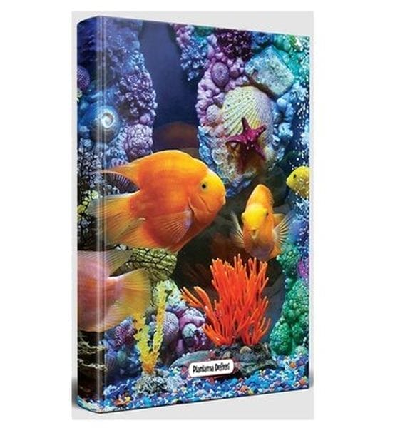 Meeresbewohner – Planungsnotizbuch