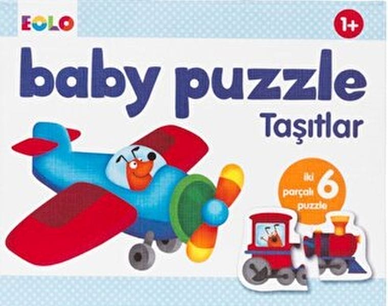Baby Puzzle-Taşıtlar