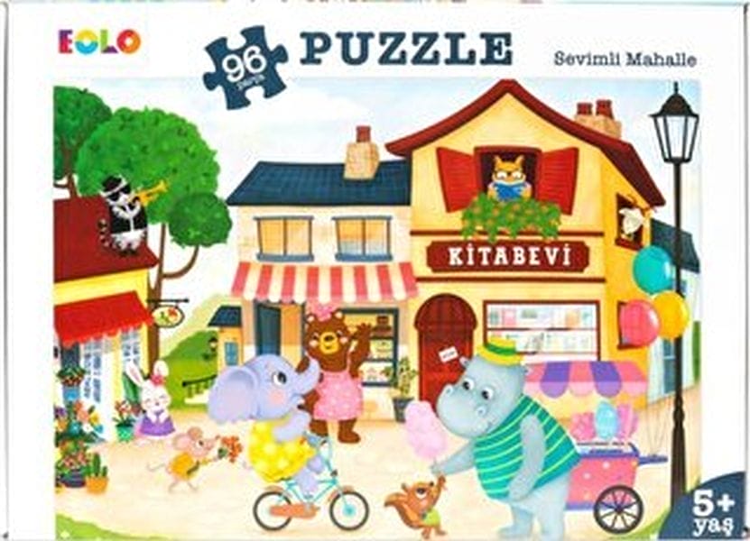 Puzzle Cih - Puzzle 96 Parçe - Taxa Delal