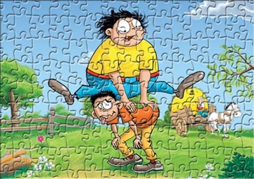 Werteerziehung – Puzzle-Reihe: Gerechtigkeit