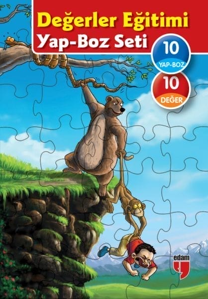 Werteerziehung – Rätselreihe (10 Rätsel)