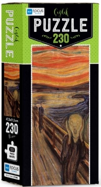 Blue Focus Scream - Puzzle mit 230 Teilen