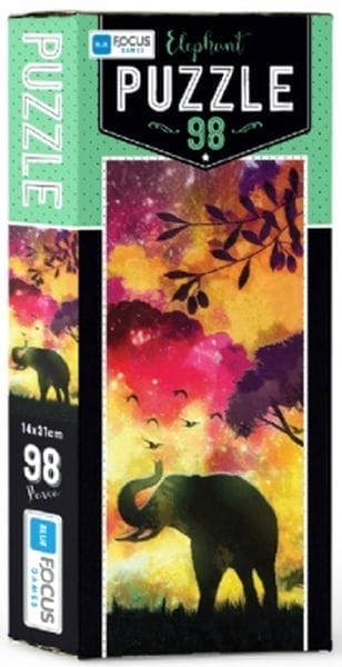 Fîlê Şîn ê Fokusê - Puzzle 98 Parçe