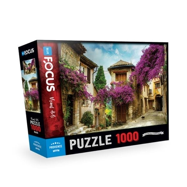 Blue Focus Provence - Puzzle mit 1000 Teilen