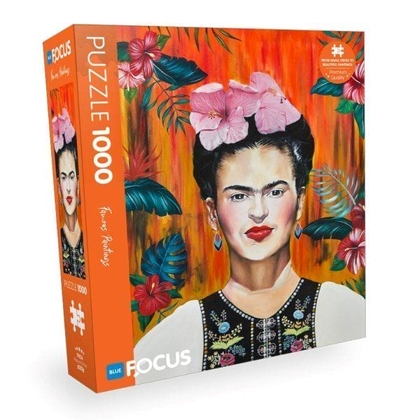 Blue Focus Evîn û Êş - 1000 Parçe