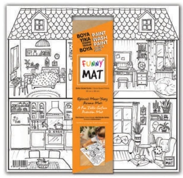 Maça Pêkenok - Malê Şîrîn 40x40cm