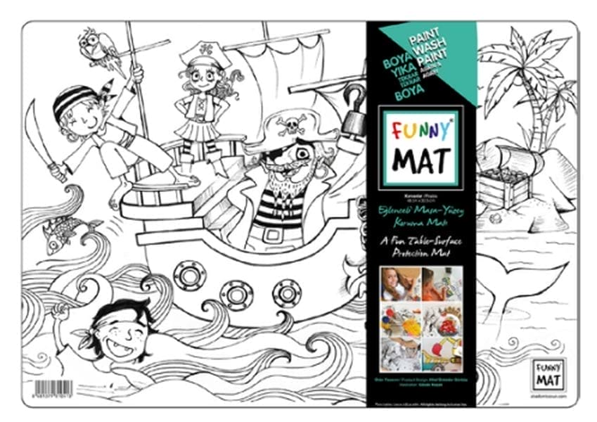 Maça Pêkenok - Korsan - 33.5x48cm