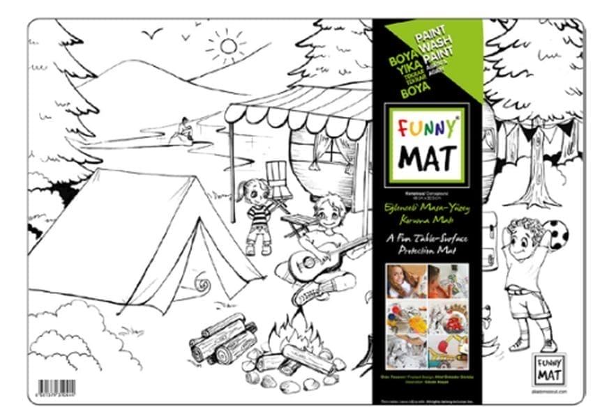 Maça Pêkenok - Em Kampê dikin - 33.5x48cm