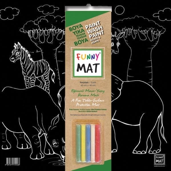 Mata Komîk Erdê Reş (Tebeşîr)