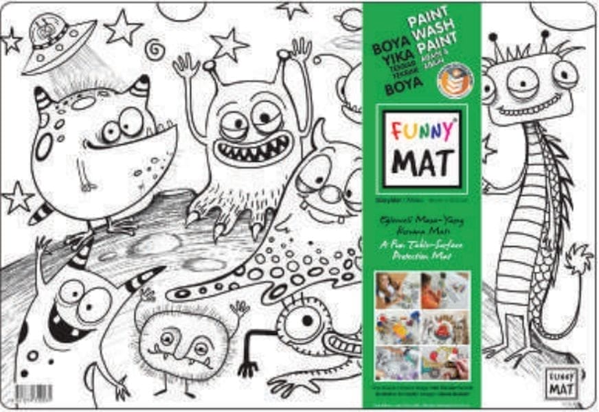 Mata Pêkenok - Biyanî 33.5x48cm