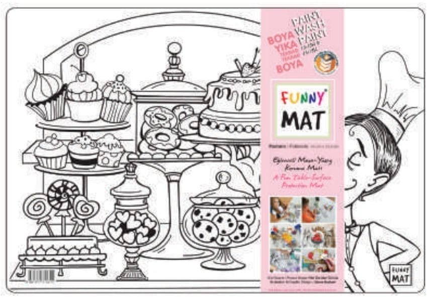 Doşeka Pêkenok - Doşeka Nanpêjxaneyê 33.5x48cm