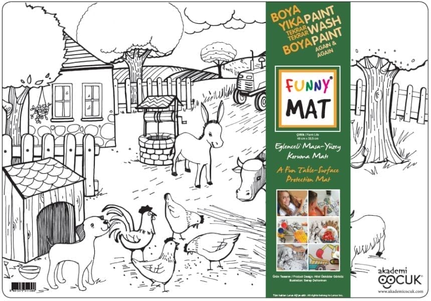 Maça Pêkenok - Çandinî - 33.5x48cm