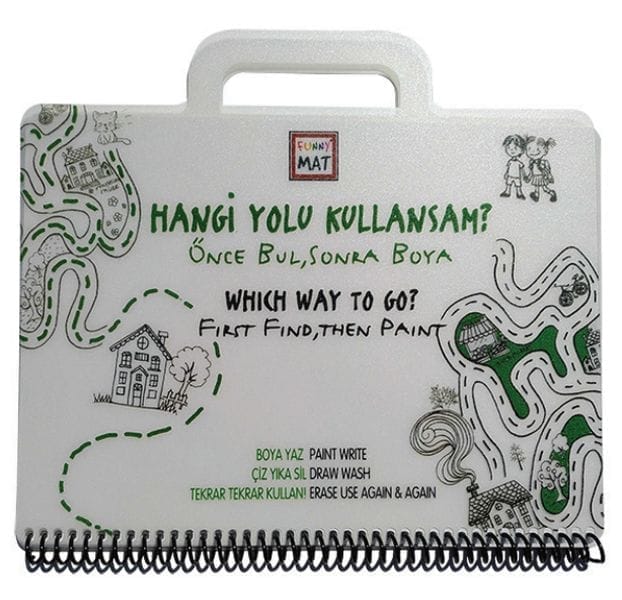 Funny Mat Mini Set - Hangi Yolu Kullansam?
