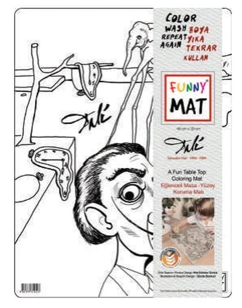 Lustige Matte – Salvador Dalí 30 x 40 cm