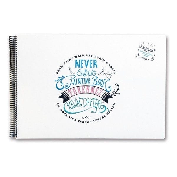 Zeichenblock für Kugelschreiber 2 - 35x50cm