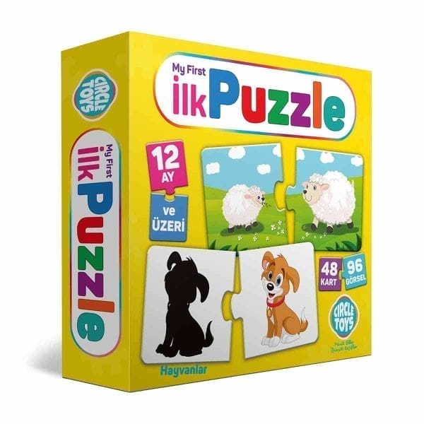 Circle Toys Puzzle Min a Yekem 48 Parçe