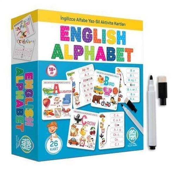 Circle Toys Englisches Alphabet