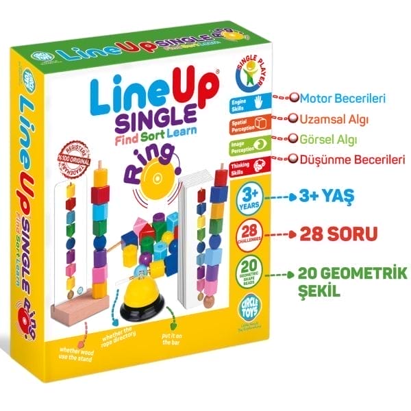 Lİne Up Single Ring