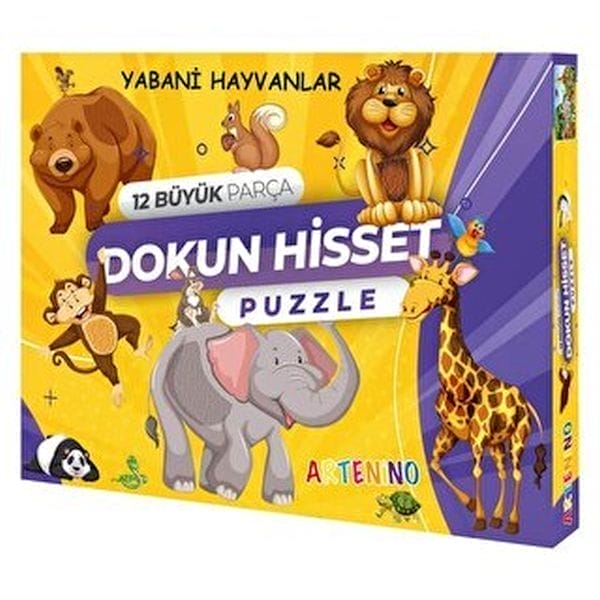 Wildtiere – Fühlpuzzle