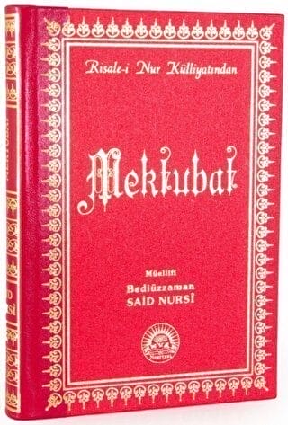 Mektubat (Büyük Boy - Sırtı Deri)