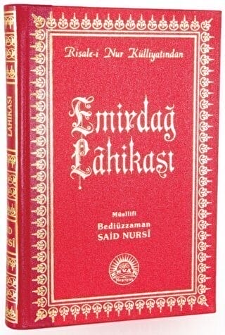 Emirdağ Lahikası (Büyük Boy - Sırtı Deri)