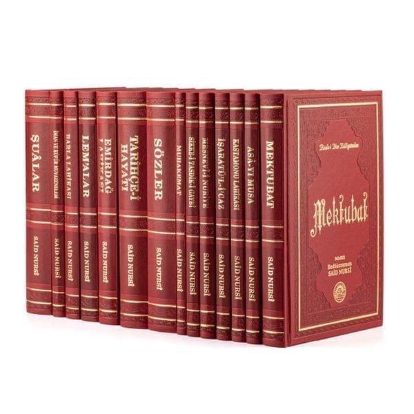 Büyük Boy Risale-i Nur Külliyatı Termo Deri Cilt