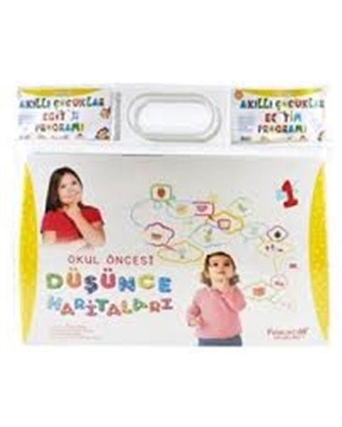 Vorschul-Bildungsprogramm-Set für intelligente Kinder (4 Bücher)