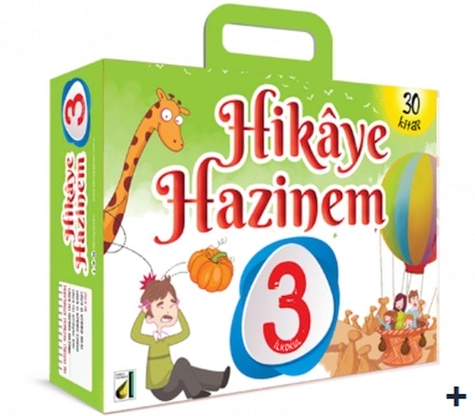 Hikaye Hazinem  3. Sınıf (30 Kitap)