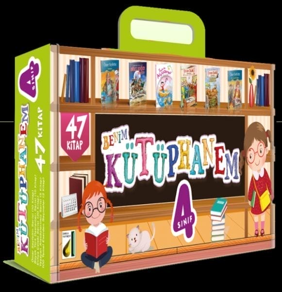 Mein Bibliothek-Set für die 4. Klasse (47 Bücher)