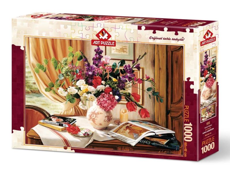 Sanat Köşesi 4222 (1000 Parça)