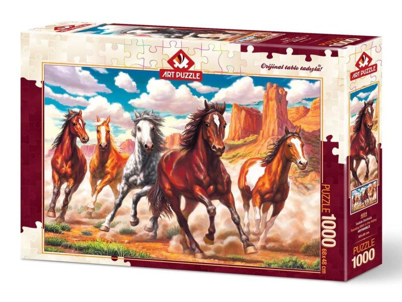 Vadide Dörtnala 4224 (1000 Parça)