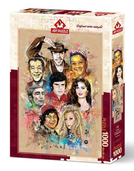 Yeşilçam 4235 (1000 Parça)