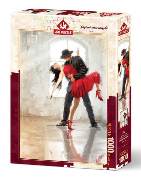 Tutkunun Dansı 4381 (1000 Parça)