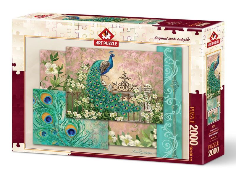 Bahçemin İncisi 4716 (2000 Parça)