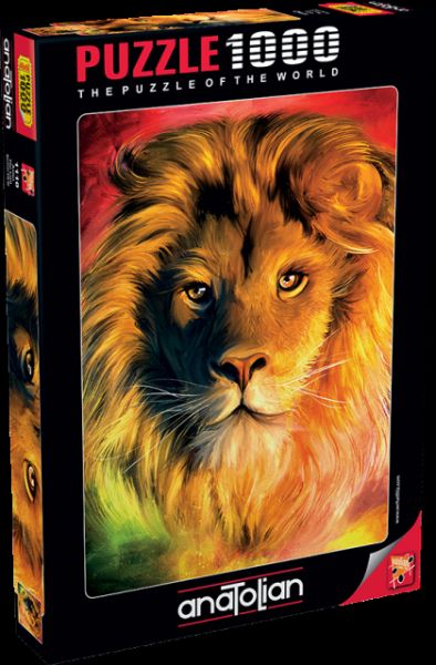 Anatolian Aslan/ The Lion 1000 Parça Puzzle