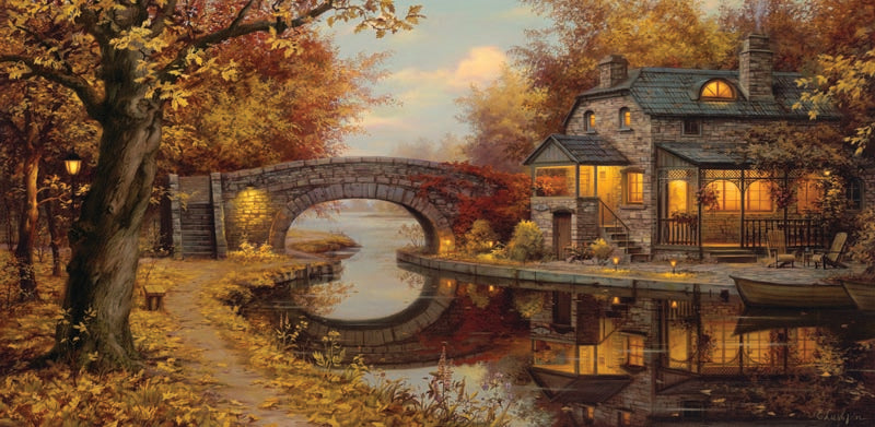 Sakinlik (Puzzle 1500) 3790