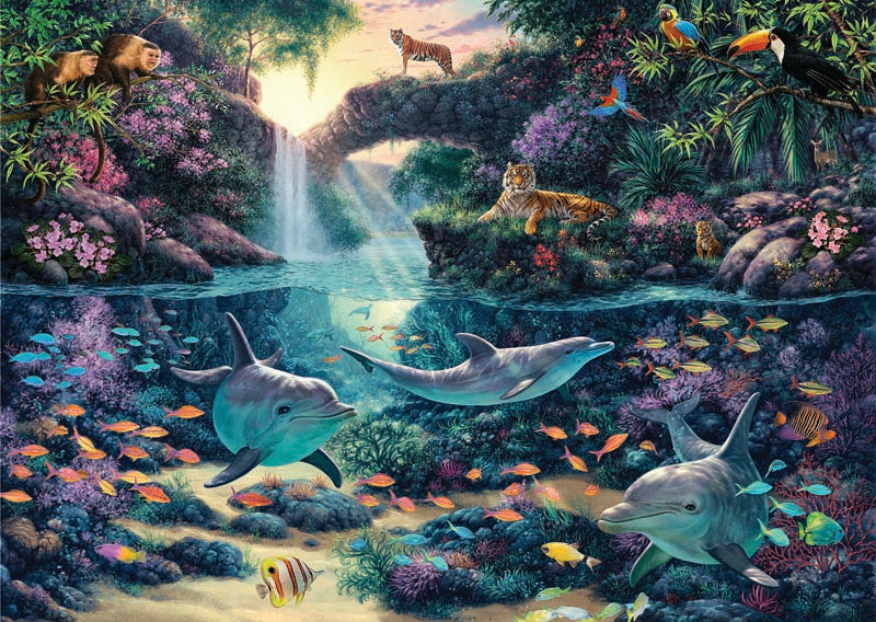 Ormanın Derinliği (Puzzle 3000) 4908