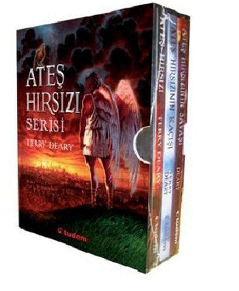 Fire Thief-Reihe (3 Bücher)