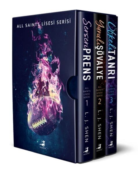 All Saints High School Series Box-Set