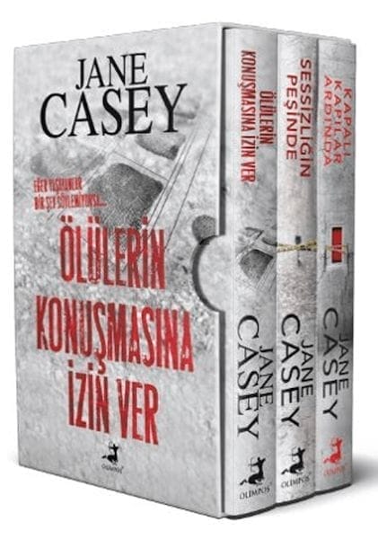 Jane Casey Maeve Kerrigan Staffel 3 - Boxset