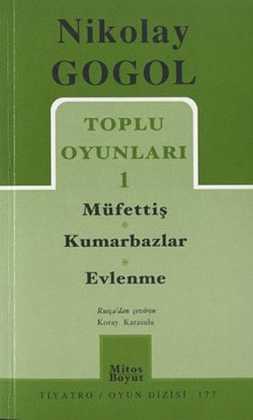 Toplu Oyunları 1 Müfettiş - Kumarbazlar - Evlenme (177)