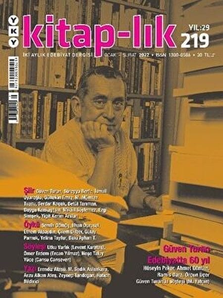 Kitap-lık Sayı 219 - İki Aylık Edebiyat Dergisi (Şubat 2022)