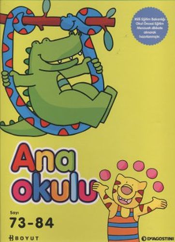 Ana Okulu Sayı 73-84