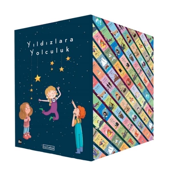 Yıldızlara Yolculuk (set, 30 kitap.  Masal Krallığı-10 kitap, İlham Kutusu-10 kitap, Parlak Fikirler