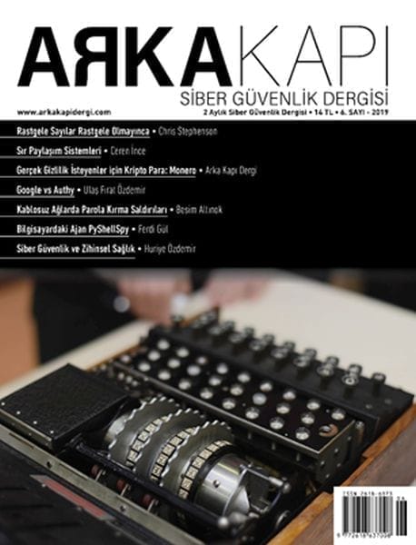 Kovara Deriyê Paşîn, Hejmar 6, 2019