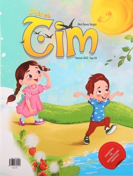 Cim Diyanet Vorschulkindermagazin