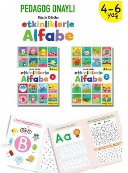 Kleine Genies – Alphabet mit Aktivitäten (2-Bücher-Set)