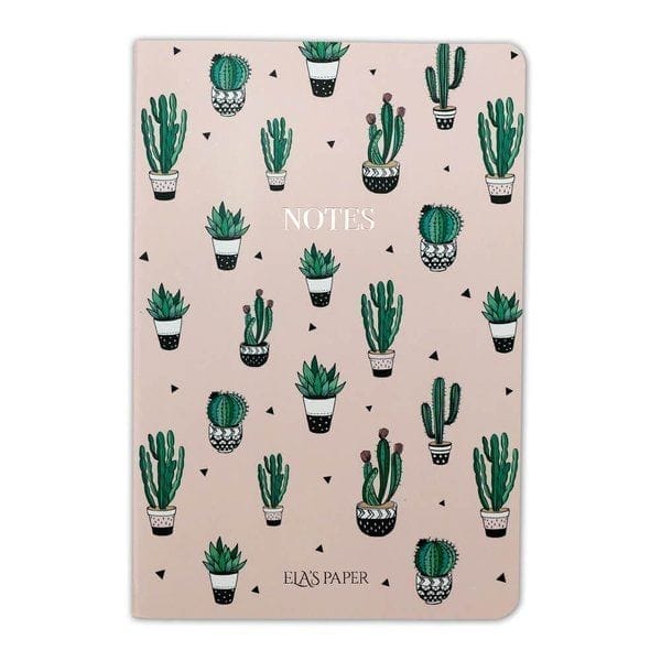 Defterek Kaktusê Pembe - Defter